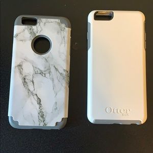 2 iPhone 6s+ cases